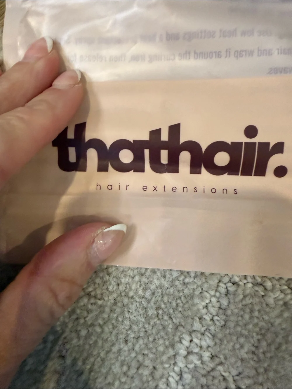 Thathair that hair